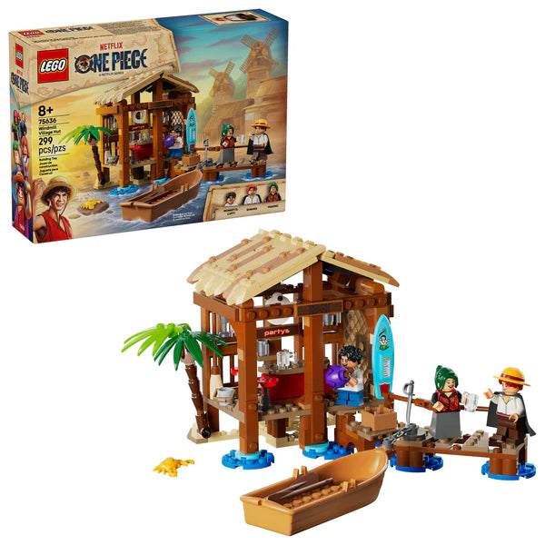 Windmill Village Hut CS One Piece LEGO