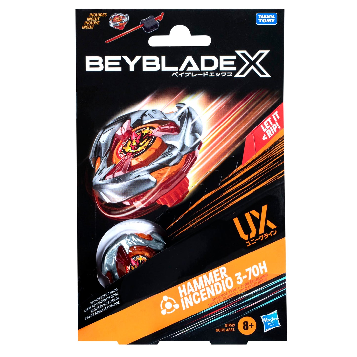 Beyblade: X: Starter Pack Assortment