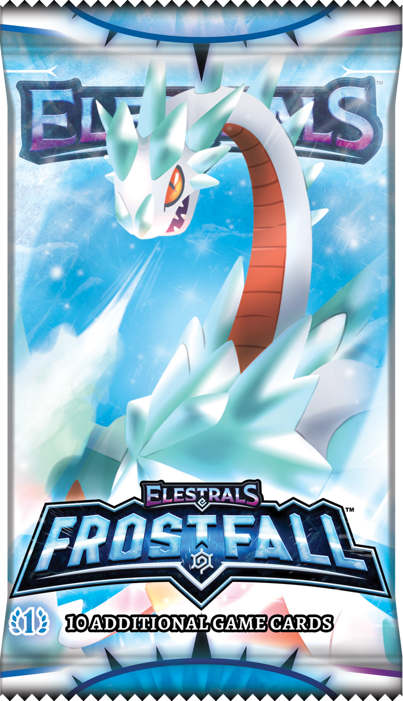 Elestrals Frostfall Single Pack Trove of Collectibles Elestrals Frostfall Single Pack Trove of Collectibles