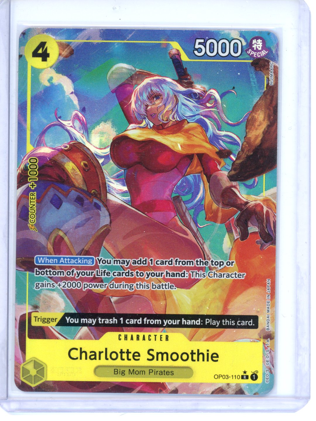 One Piece Charlotte Smoothie (parallel) OP09-110