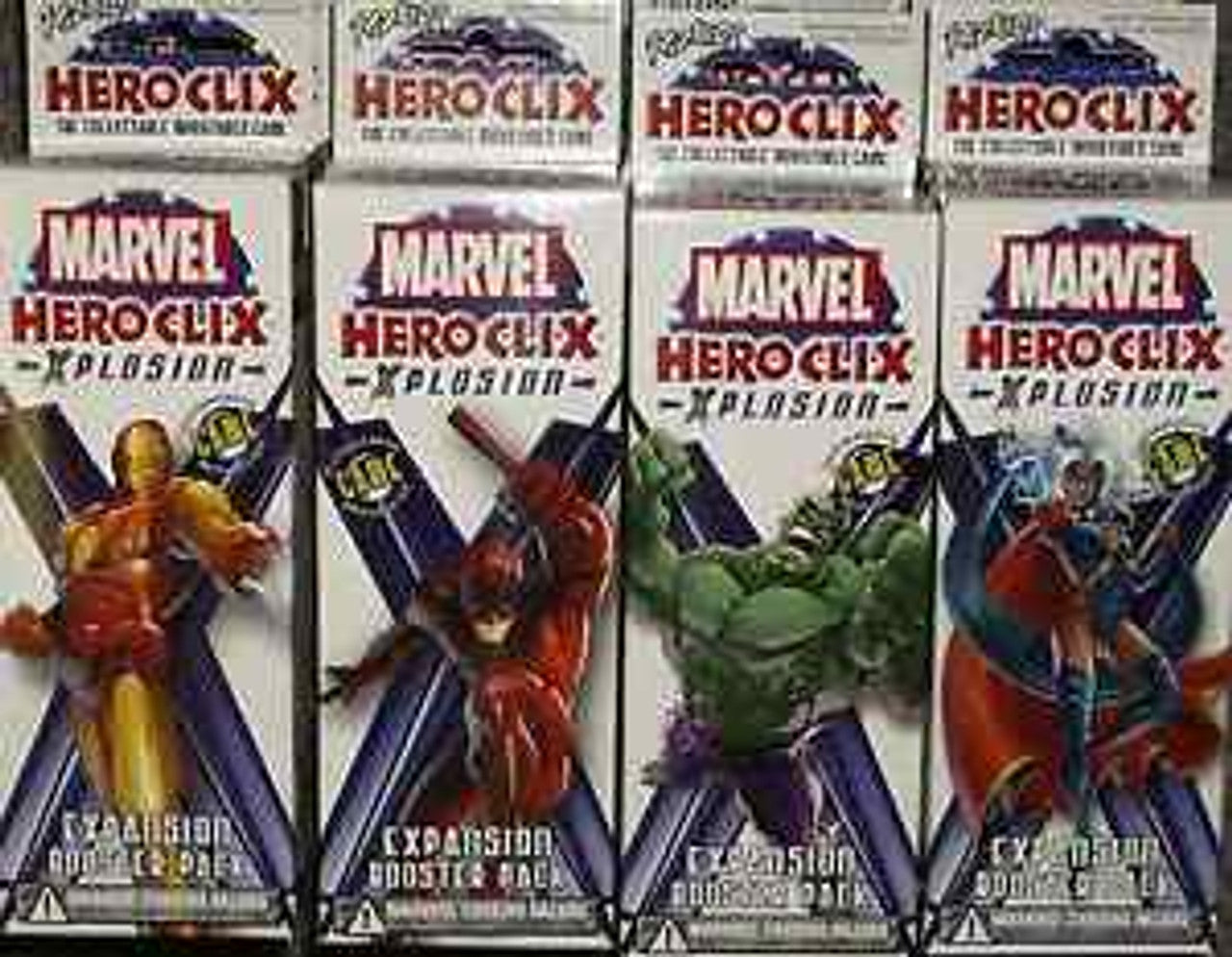 heroclix booster box Marvel Heroclix Xplosion Booster Pack – Trove of Collectibles
