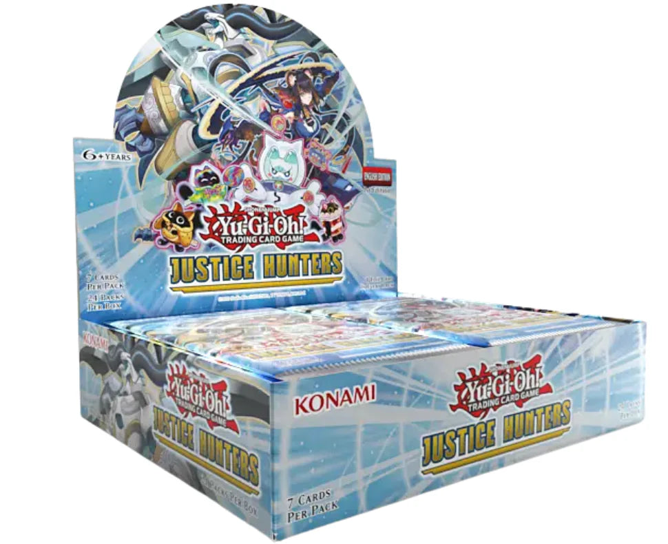 PRE ORDER YuGiOh Justice Hunters Booster Box