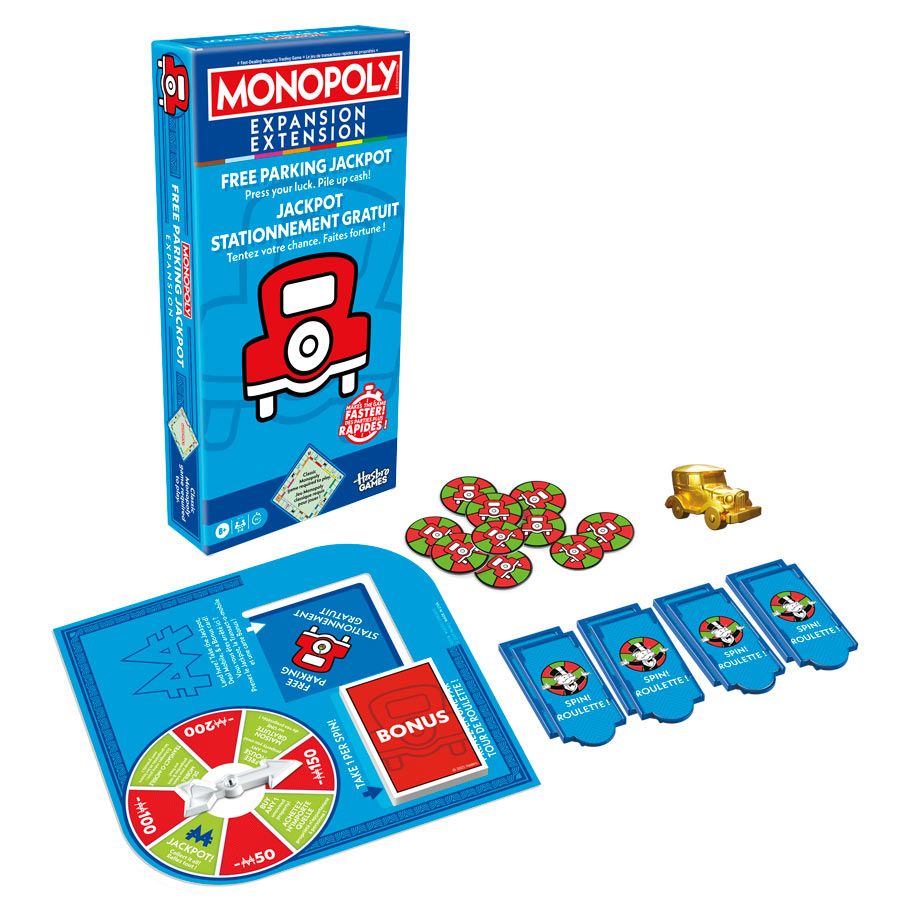 Monopoly: Free Parking Jackpot Expansion