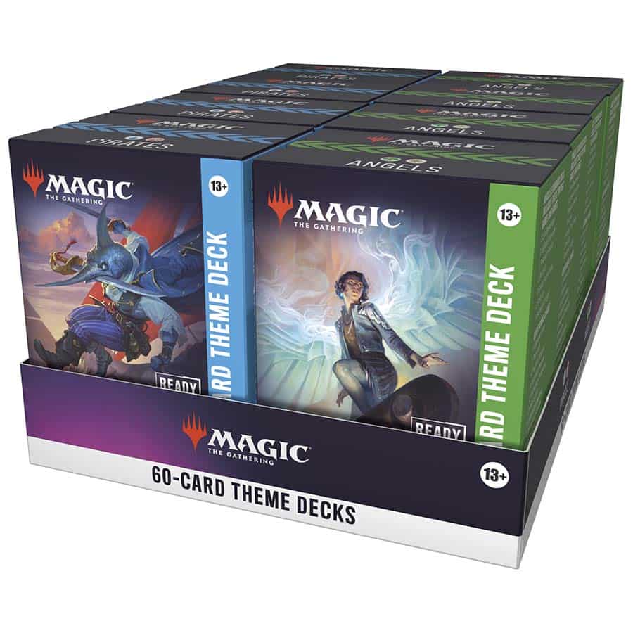 MAGIC THE GATHERING: ECL LORWYN ECLIPSED THEME DECK