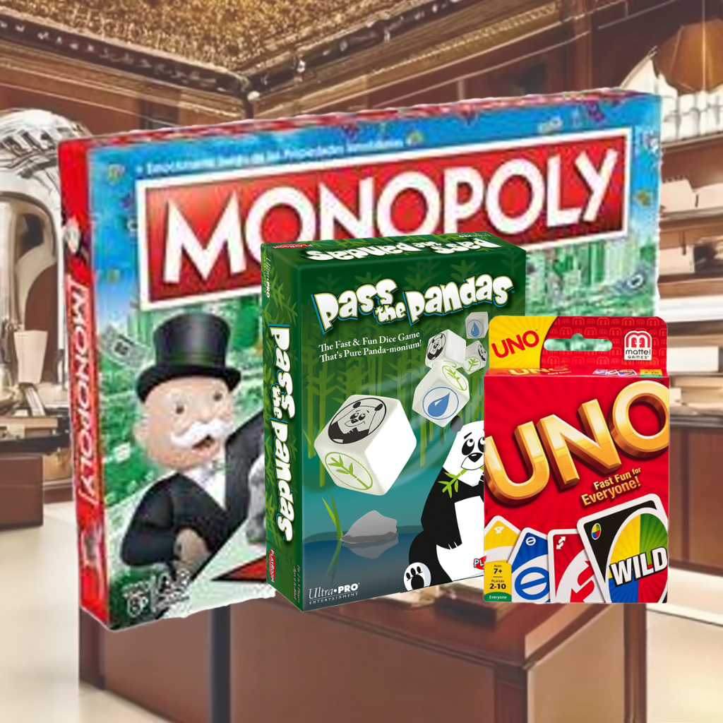 Image of Board/or Games