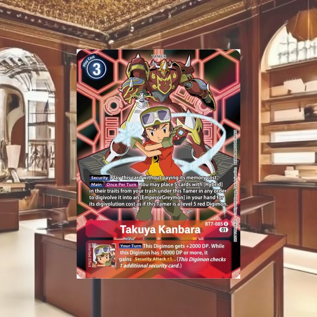 Image of Digimon Tamer