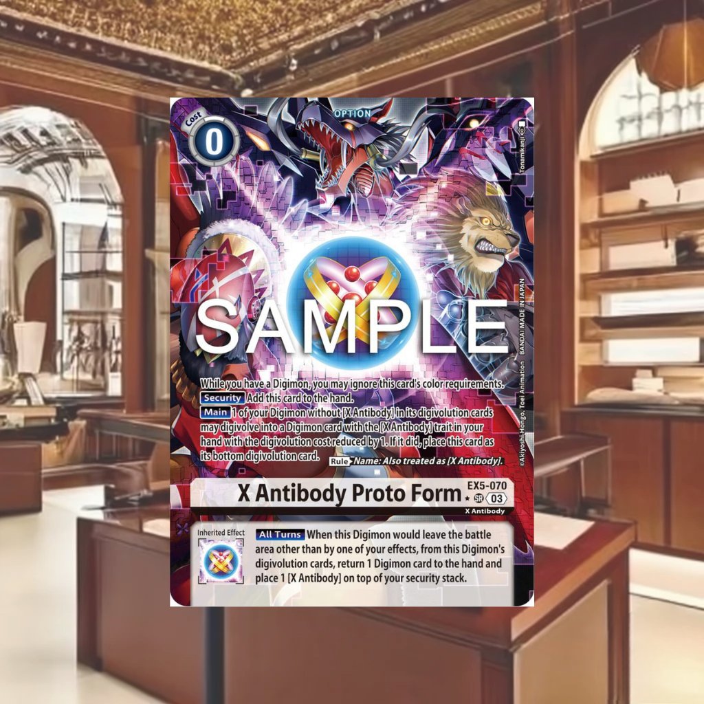 Image of Digimon Options