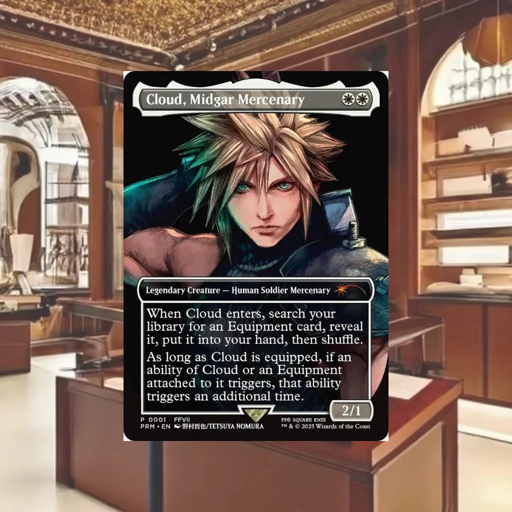 Image of MTG Legendary Creature