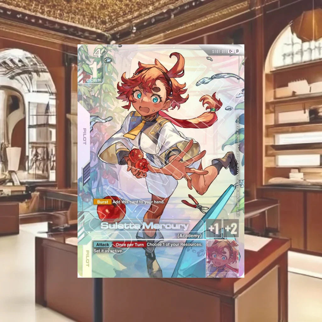 Image of Gundam Pilot