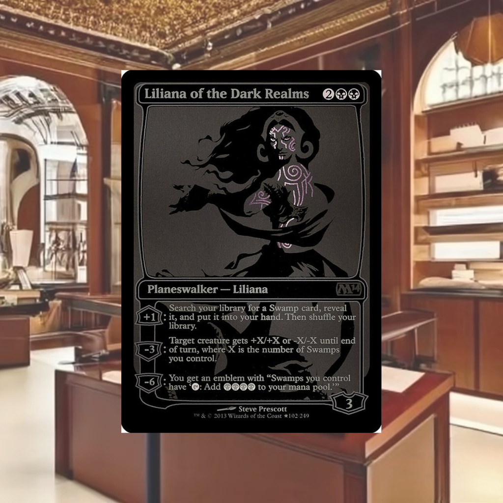 Image of MTG Planeswalker