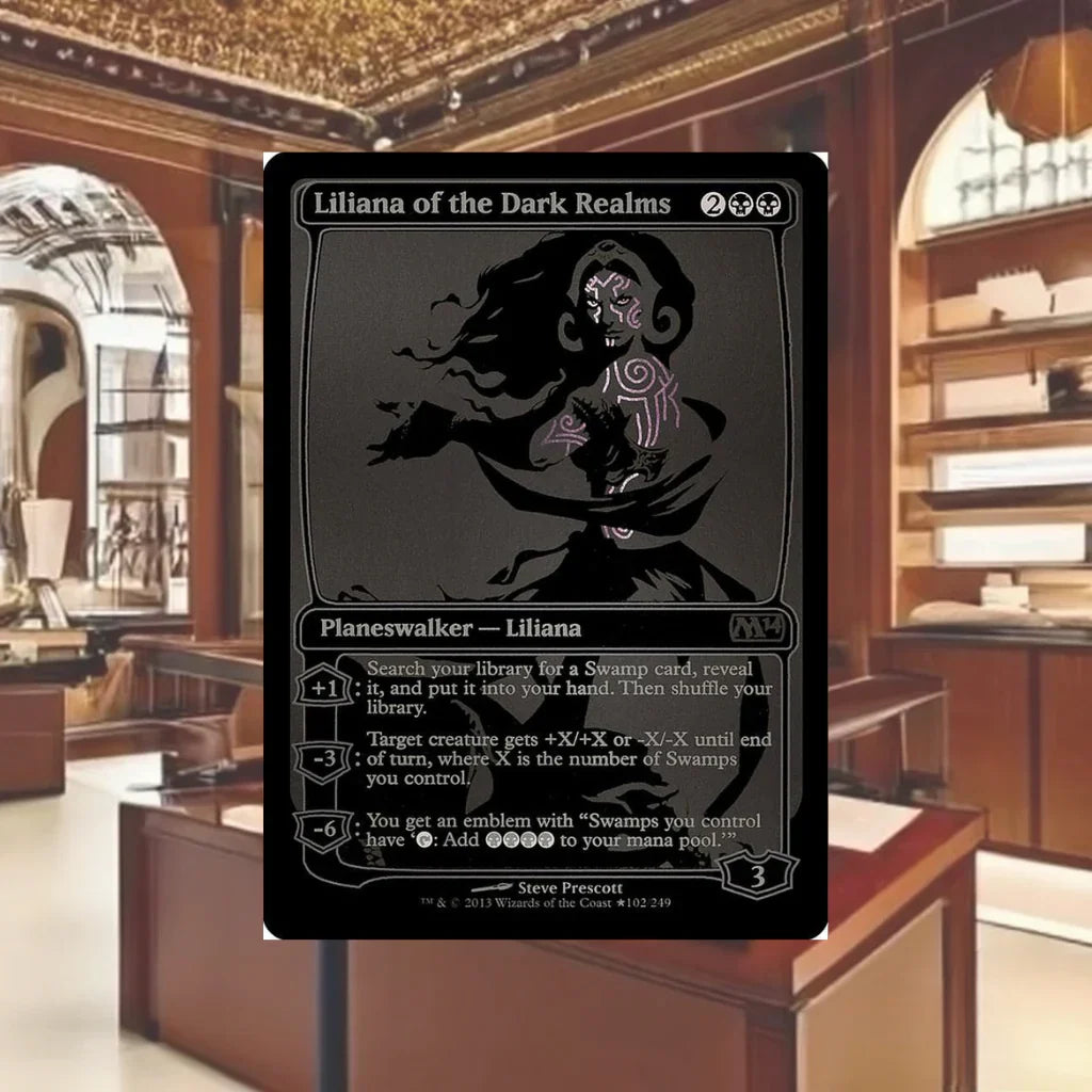 Image of MTG Planeswalker