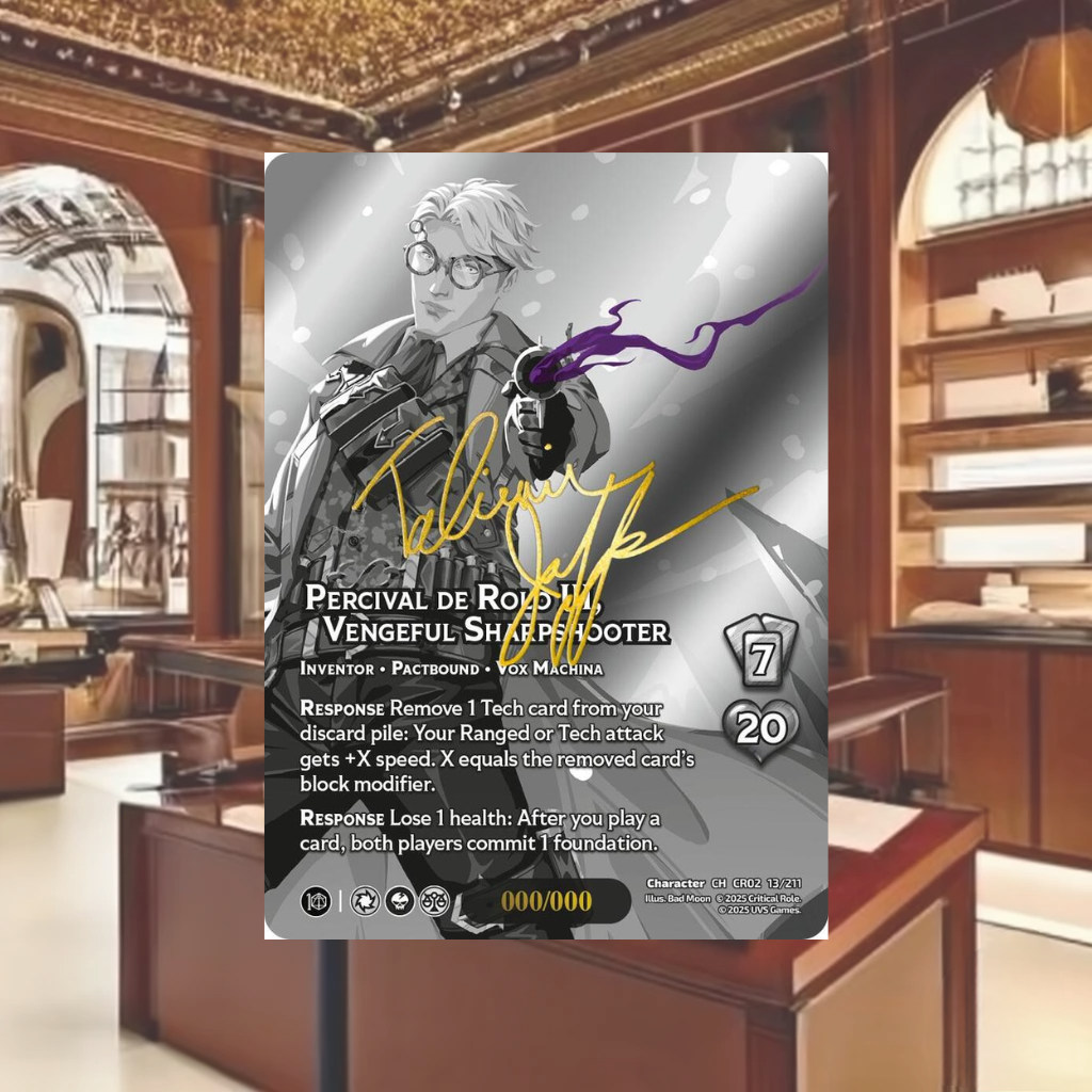 Image of UV Character