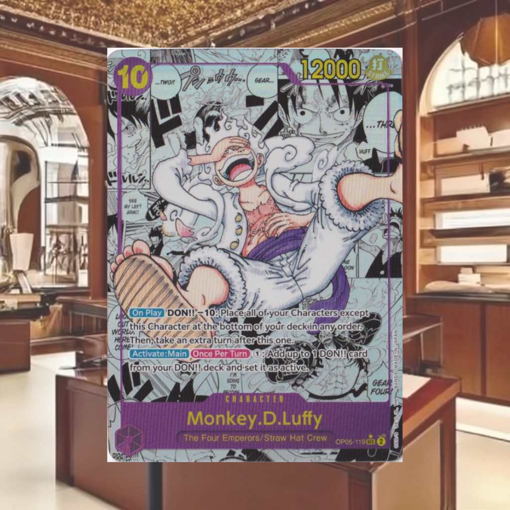 Image of One Piece TCG Characters