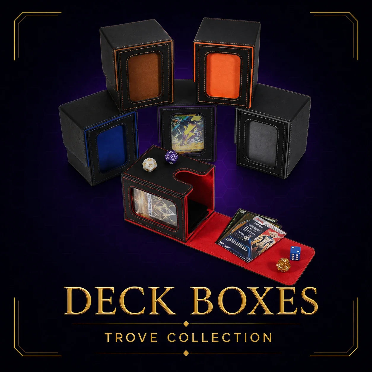 Image of Deck Boxes