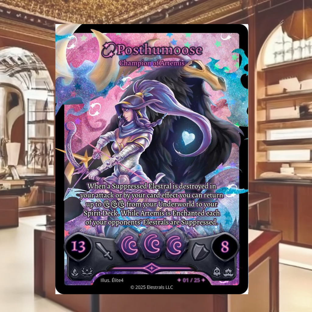 Image of Elestrals Characters