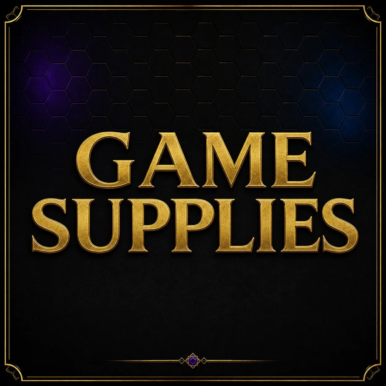 Image of Game Supplies