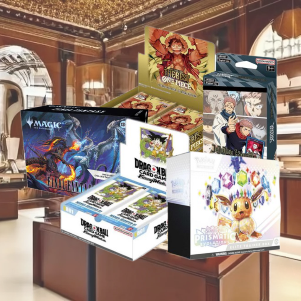 Image of Trading Card Games