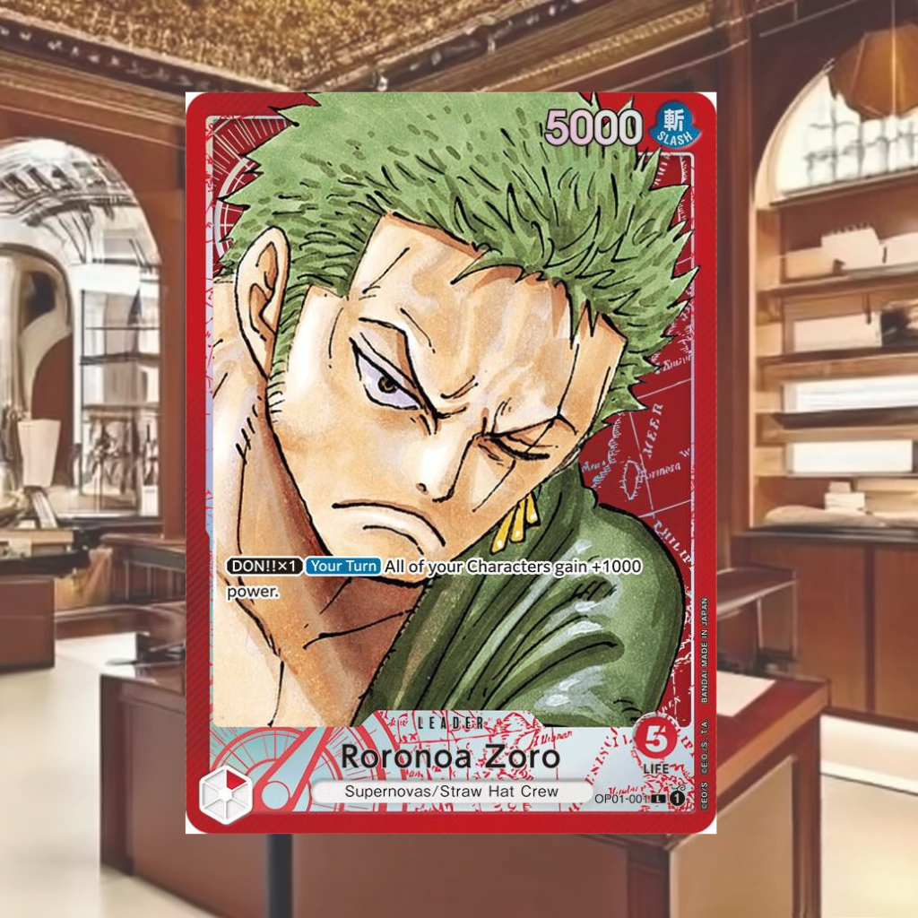 Image of One Piece Leaders