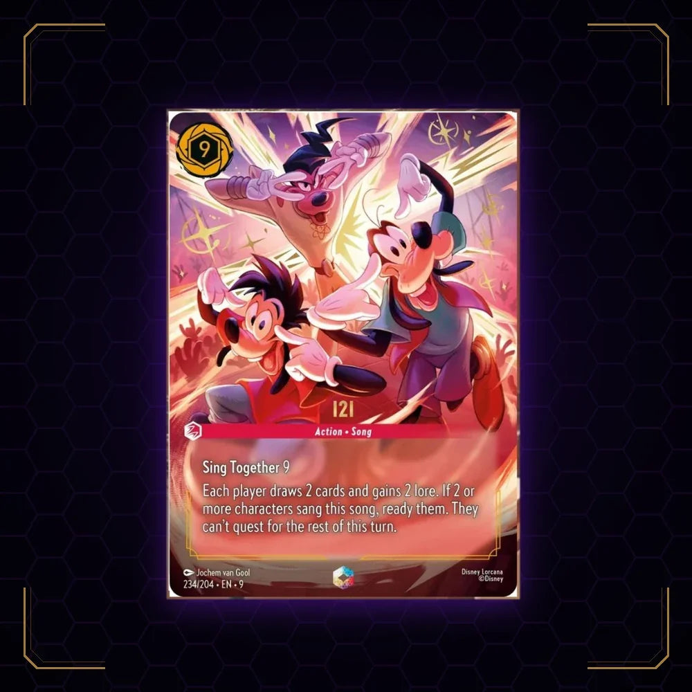 Image of Lorcana Action
