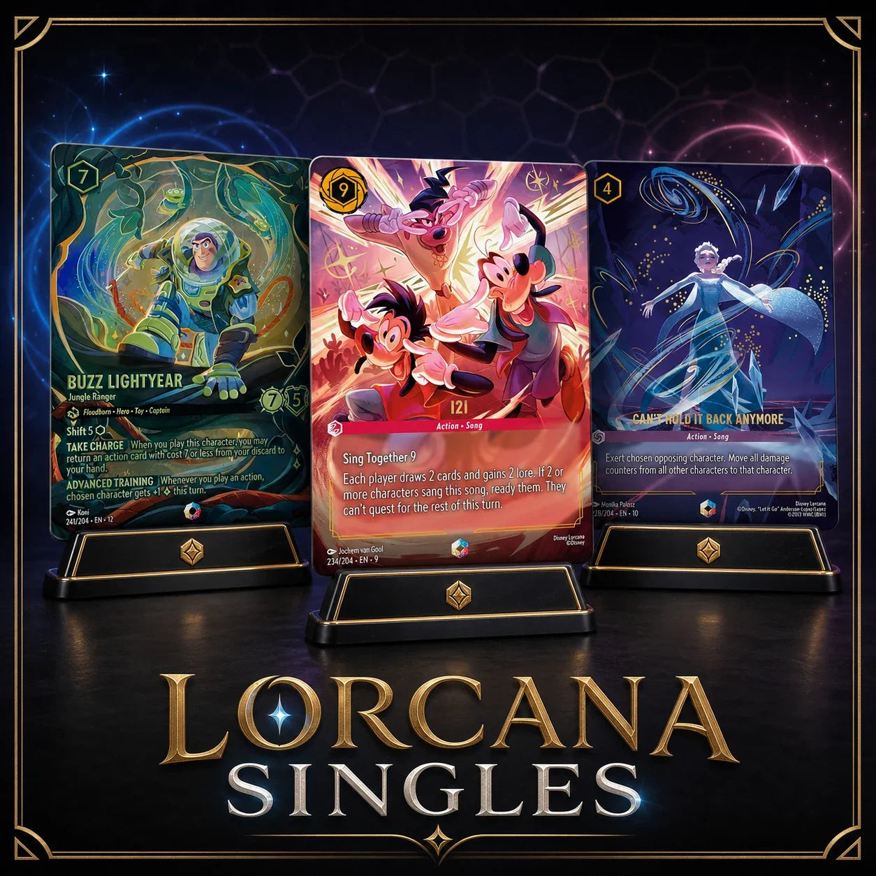 Image of Lorcana Singles