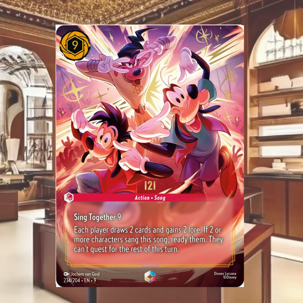 Image of Lorcana Action