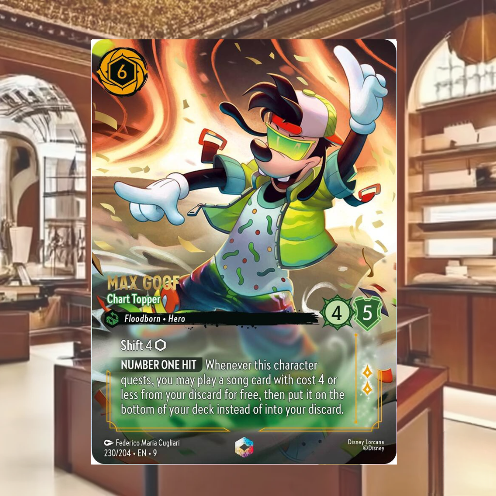 Image of Lorcana Character