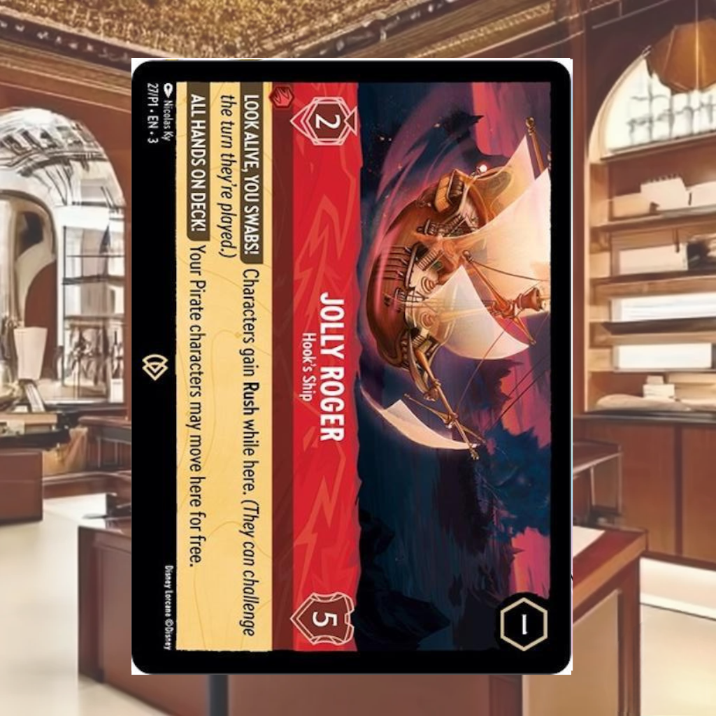 Image of Lorcana Location