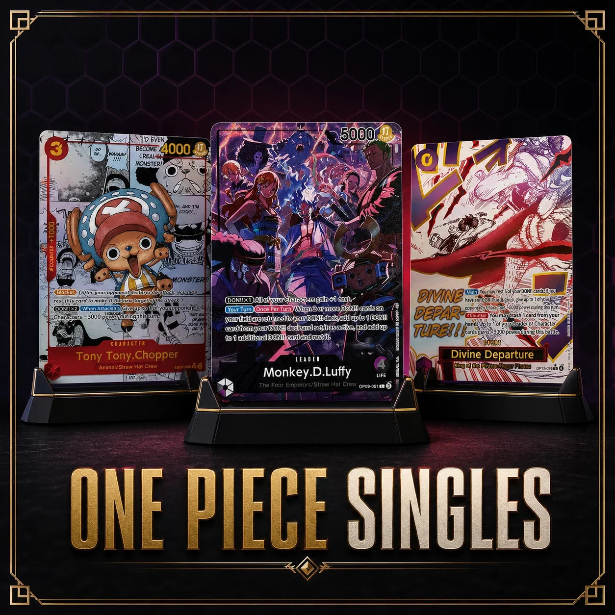 Image of One Piece Singles