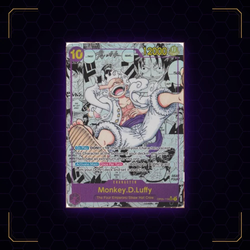 Image of One Piece TCG Characters