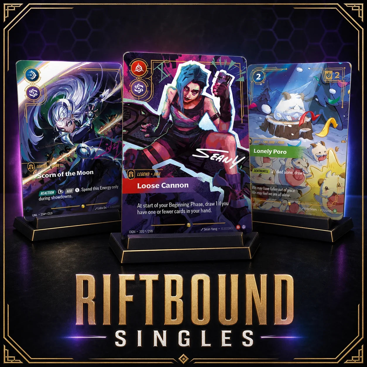 Image of Riftbound Singles