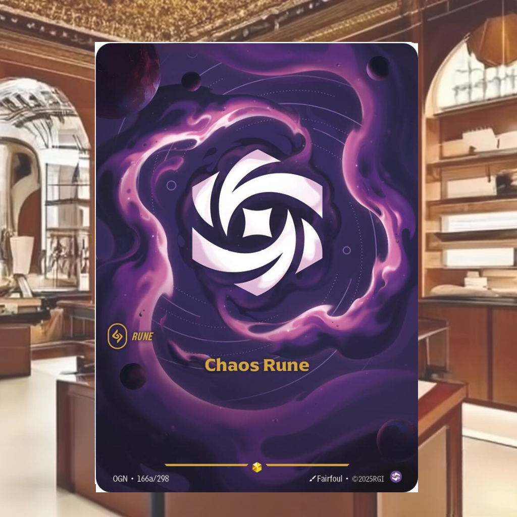 Image of Riftbound Rune