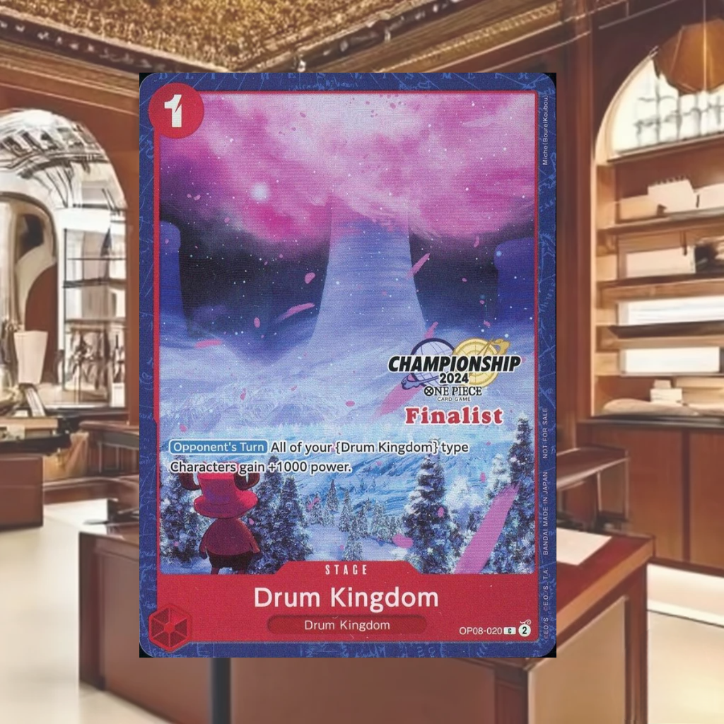 Image of One Piece Stage