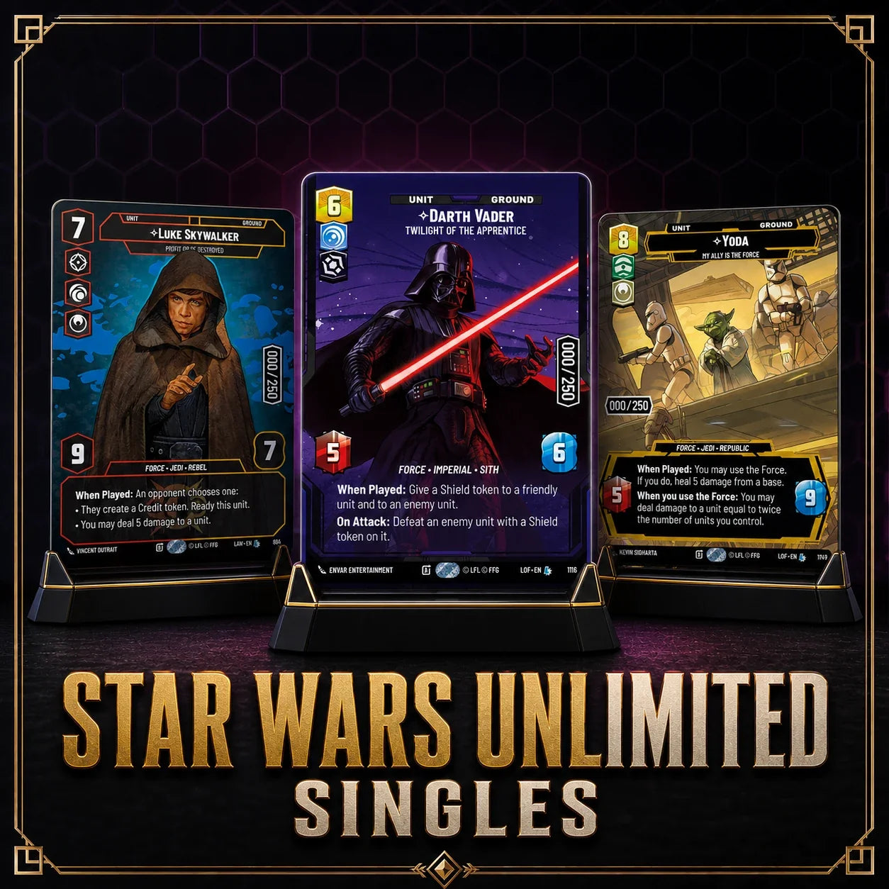 Image of Star Wars Unlimited Cards