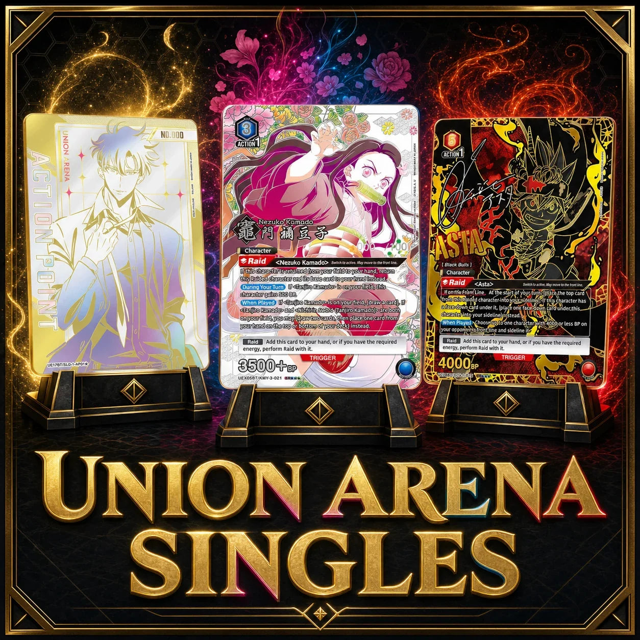 Image of Union Arena Singles