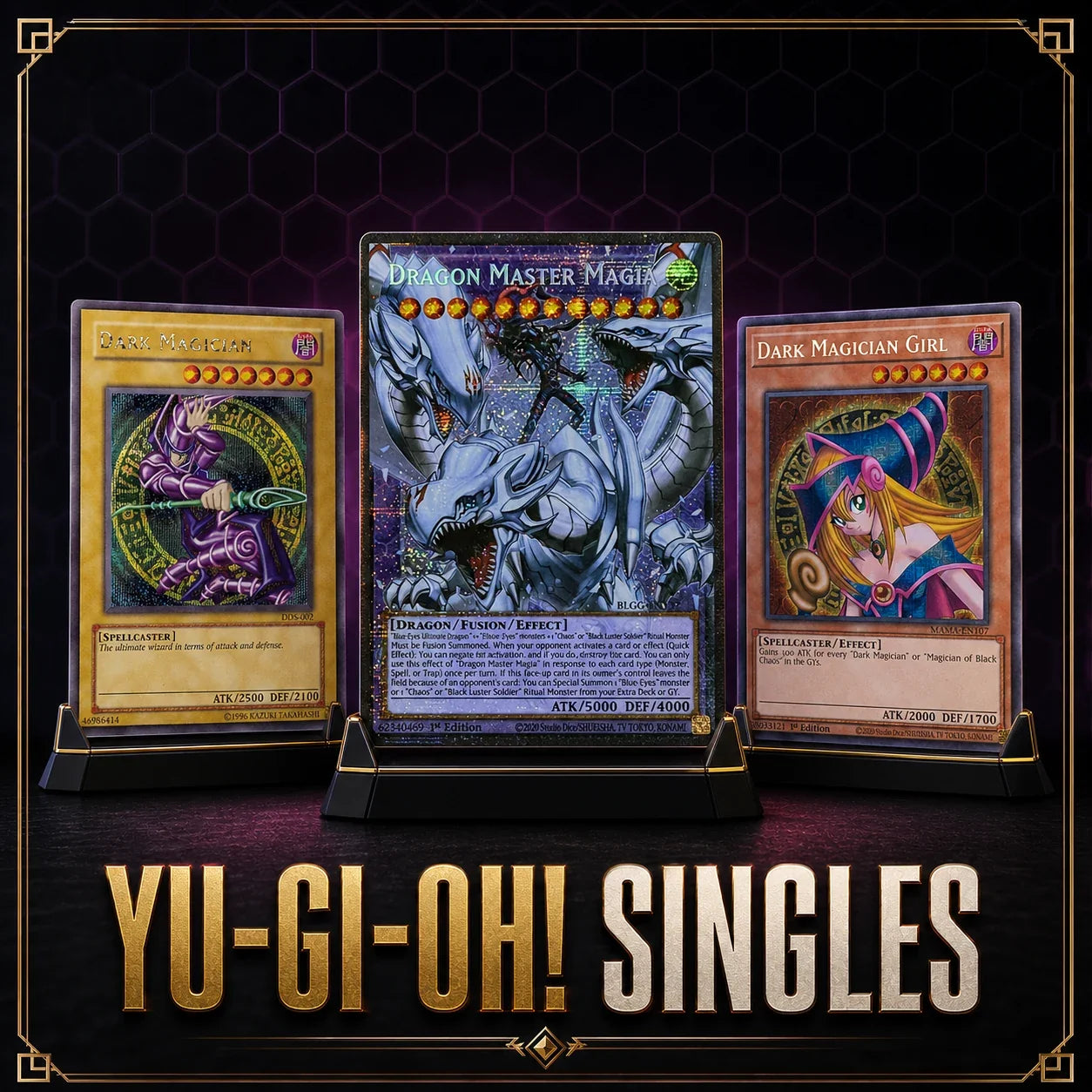 Image of Yu-Gi-Oh Singles