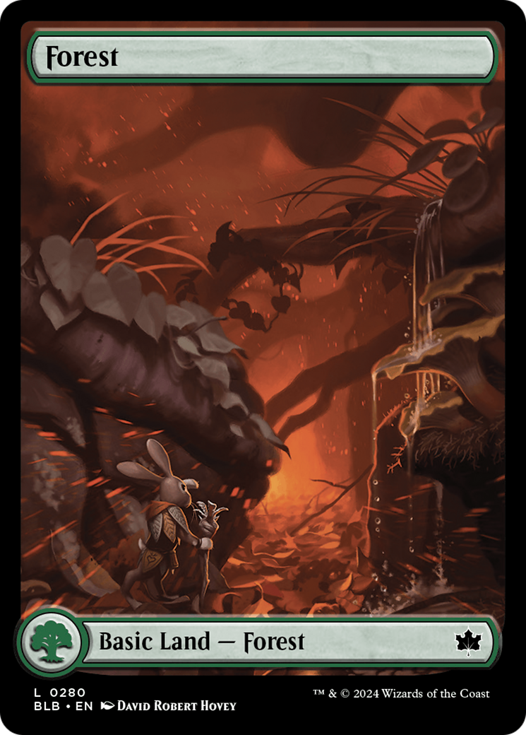 Image of Forest (0280) (BLB-280) - Bloomburrow