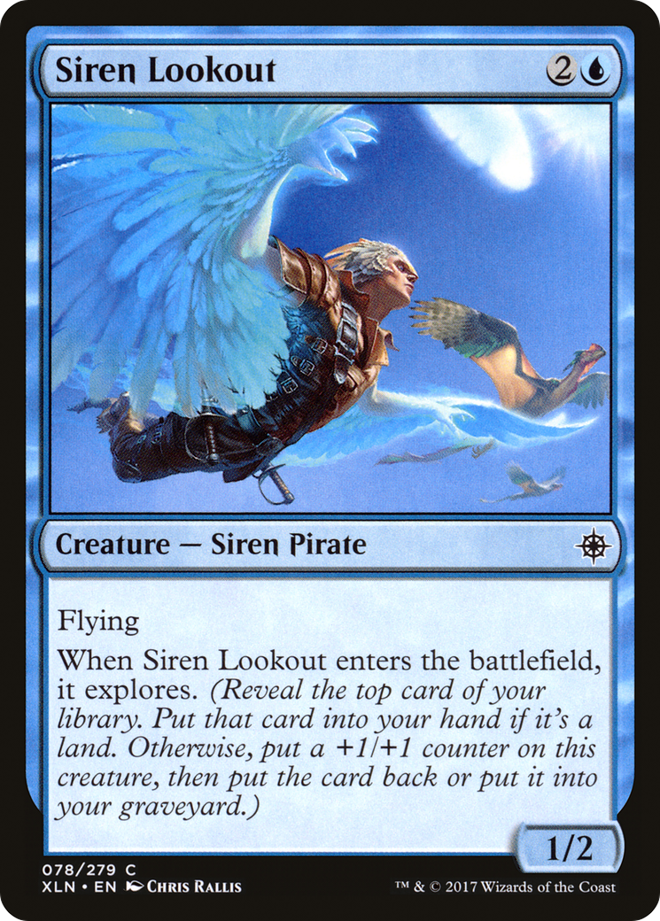 Image of Siren Lookout (XLN-078) - Ixalan Foil
