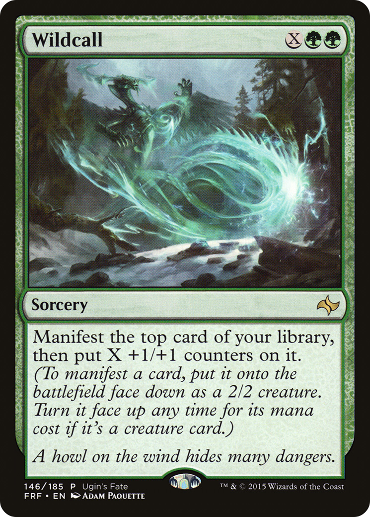 Image of Wildcall (FRF_UGIN-146) - Ugin's Fate