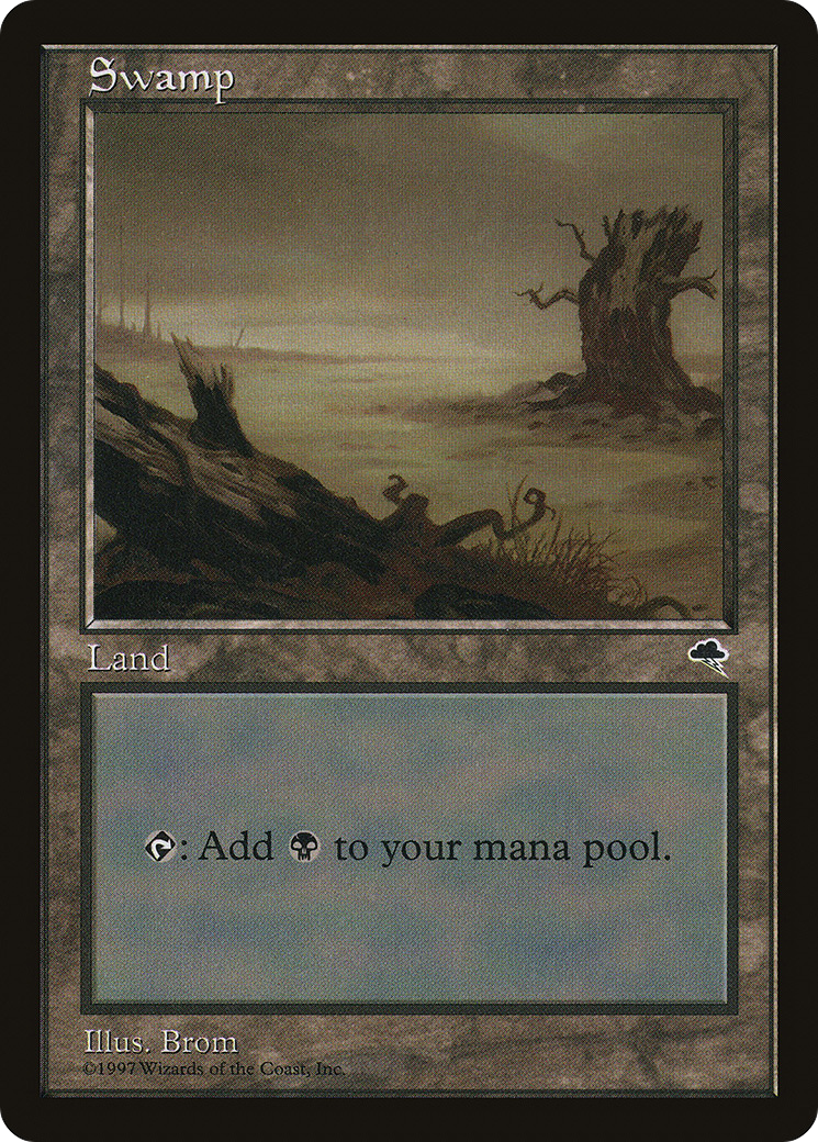 Image of Swamp (Horizontal Log) (TMP-340) - Tempest