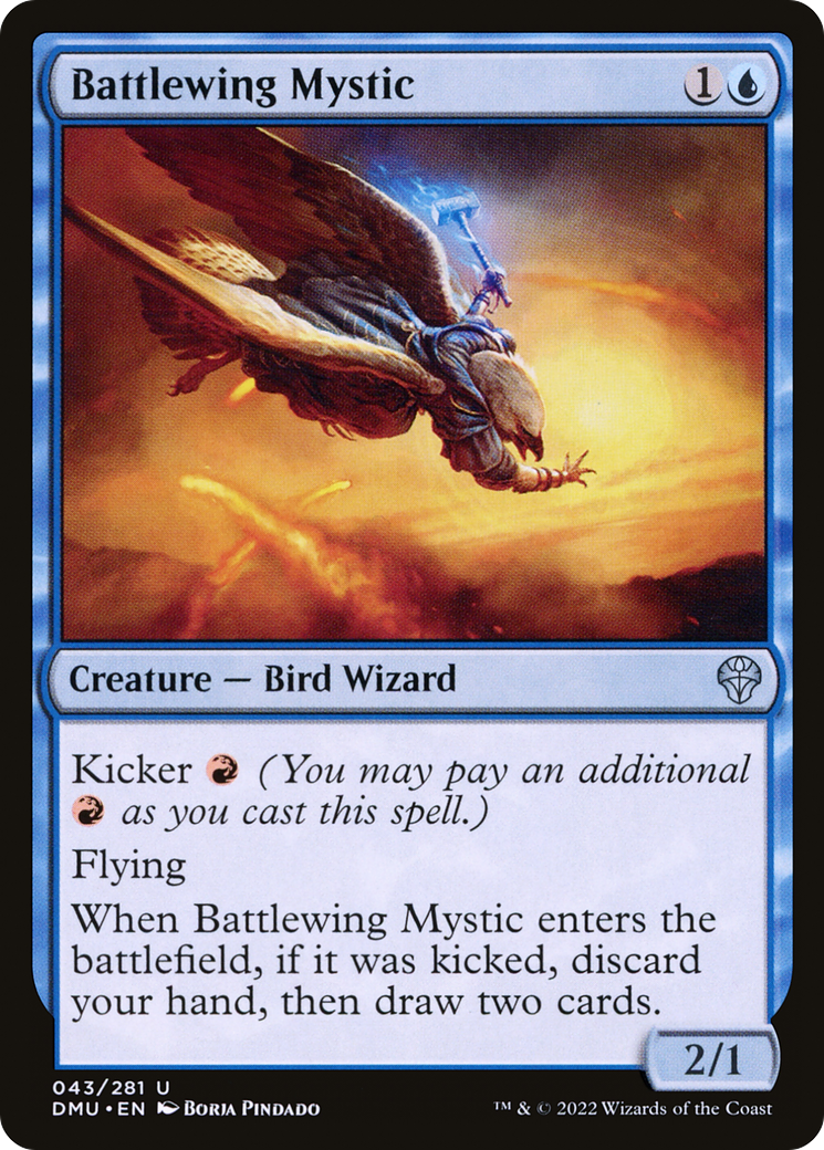 Image of Battlewing Mystic (DMU-043) - Dominaria United Foil