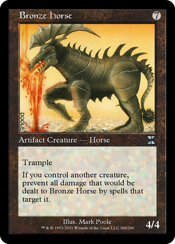 Image of Bronze Horse (ME4-186) - Masters Edition IV