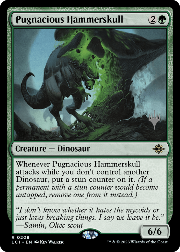 Image of Pugnacious Hammerskull (PPLCI-208) - The Lost Caverns of Ixalan Promos