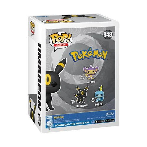 Image of Pokemon Umbreon Funko Pop! Vinyl Figure #948