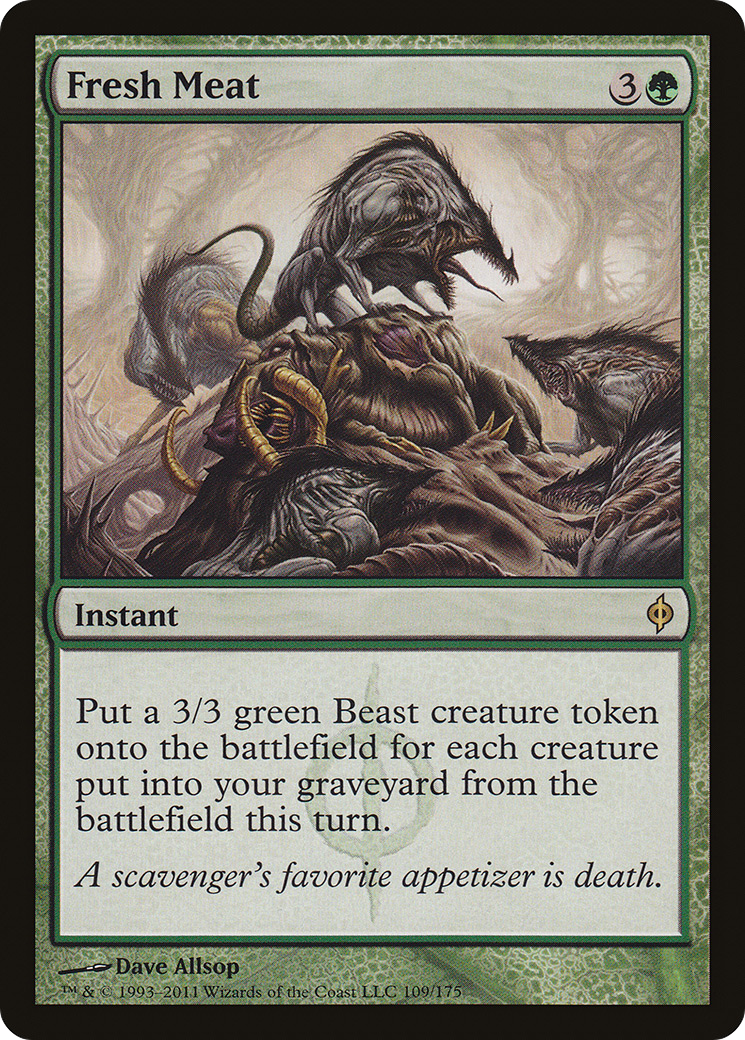 Image of Fresh Meat (NPH-109) - New Phyrexia Foil