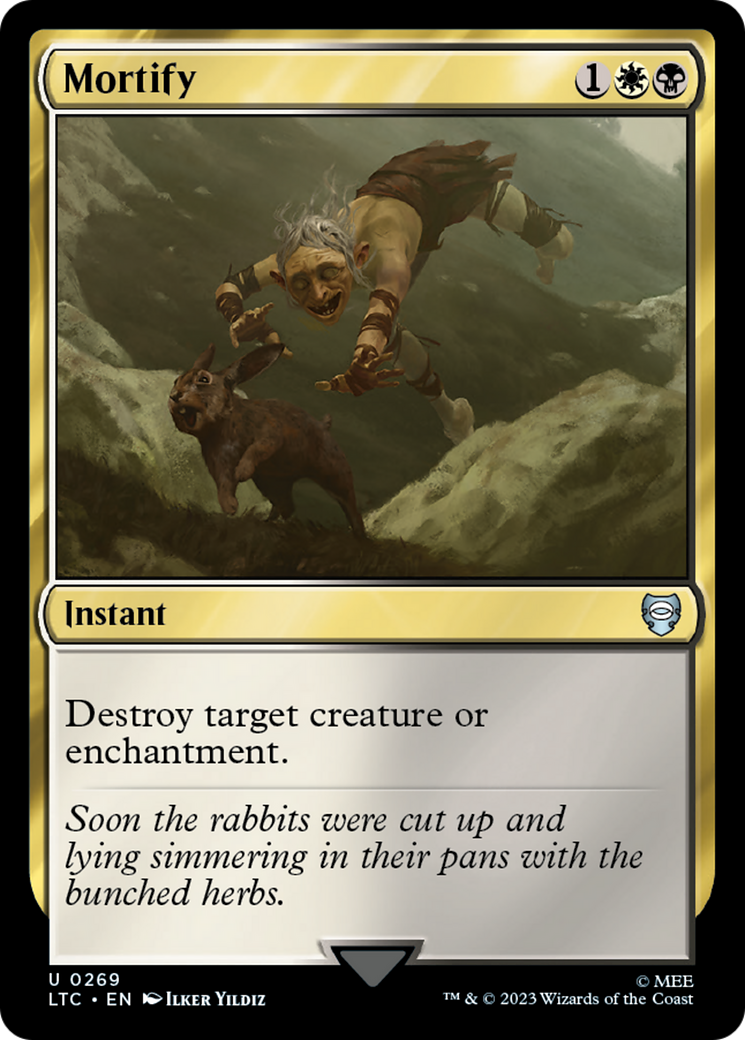 Image of Mortify (LTC-269) - Tales of Middle-earth Commander