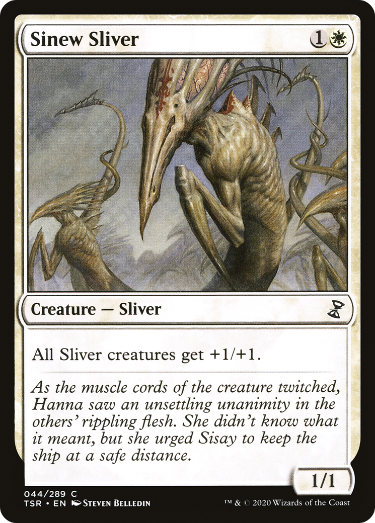 Image of Sinew Sliver (TSR-044) - Time Spiral Remastered