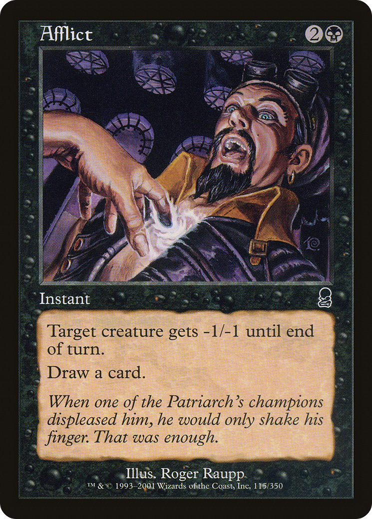 Image of Afflict (ODY-115) - Odyssey