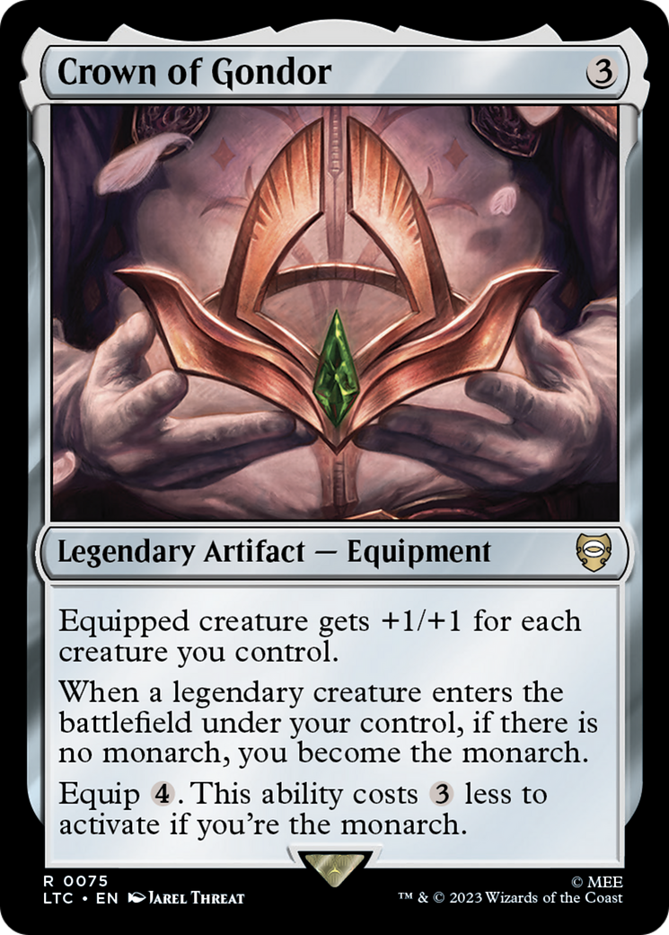 Image of Crown of Gondor (LTC-075) - Tales of Middle-earth Commander