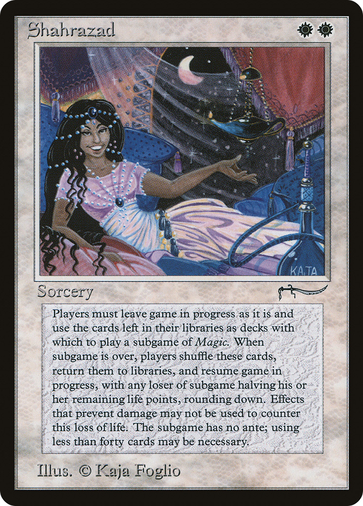 Image of Shahrazad (ARN-) - Arabian Nights