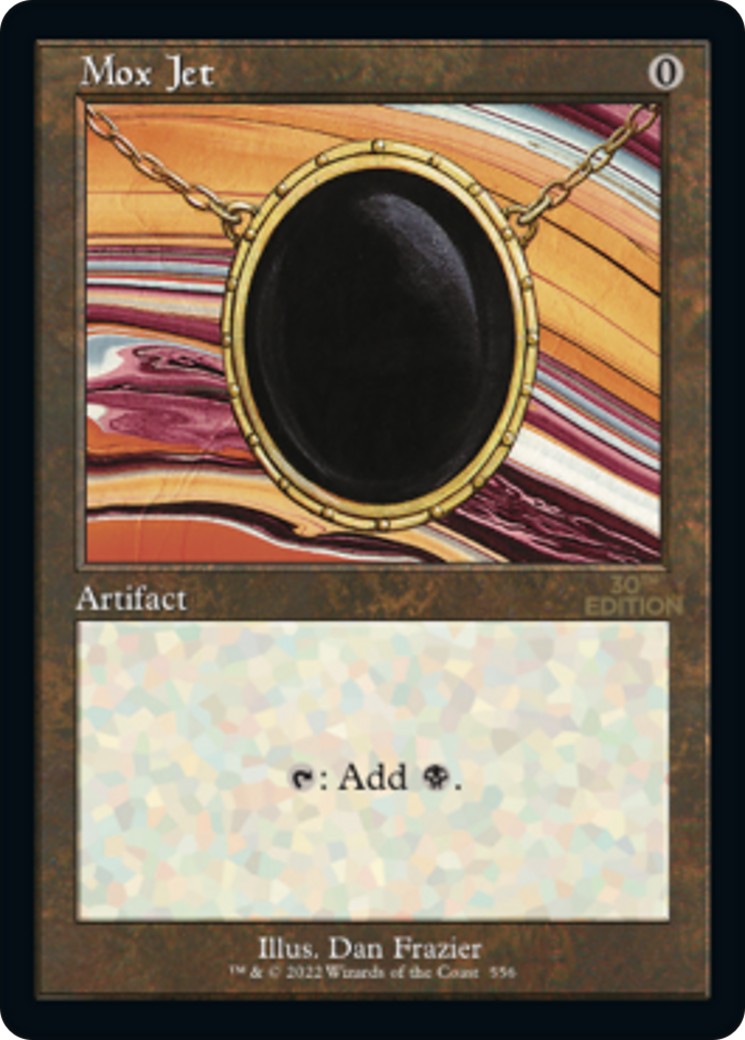 Image of Mox Jet (Retro Frame) (30A-556) - 30th Anniversary Edition